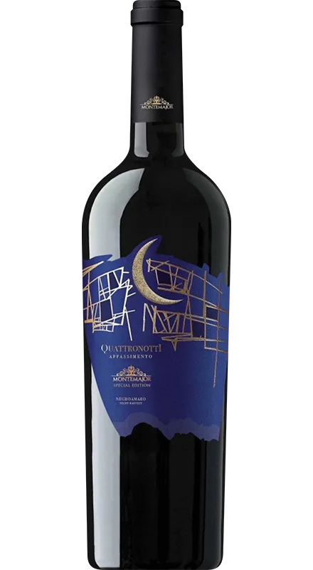 Montemajor Quattronotti Appassimento Negroamaro 0.75L